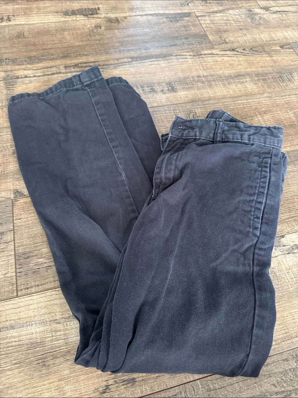 Boys The Children’s Place Navy Blue School Uniform Pants Size 8 Slim